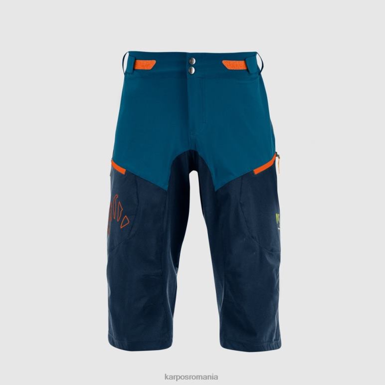 bărbați Karpos albastru marocan/spațiu cosmic pantaloni scurți val federia evo PV2R6615