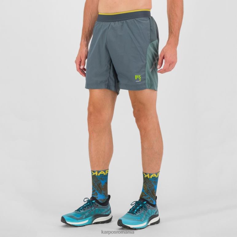 bărbați Karpos ardezie întunecată/atlantică de nord rapid evo scurt PV2R6684