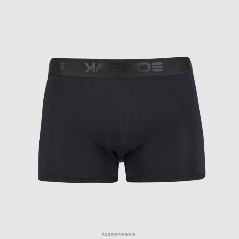 bărbați Karpos negru boxer căptușit PV2R6694