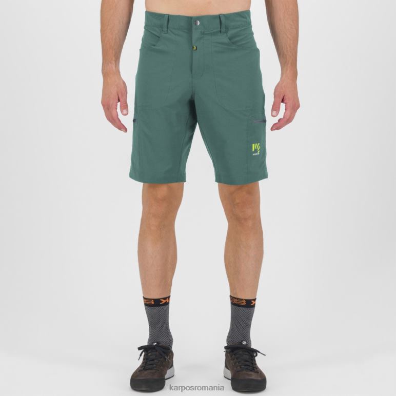bărbați Karpos nord-atlantic/ardezie întunecată fantasia bermuda PV2R6680