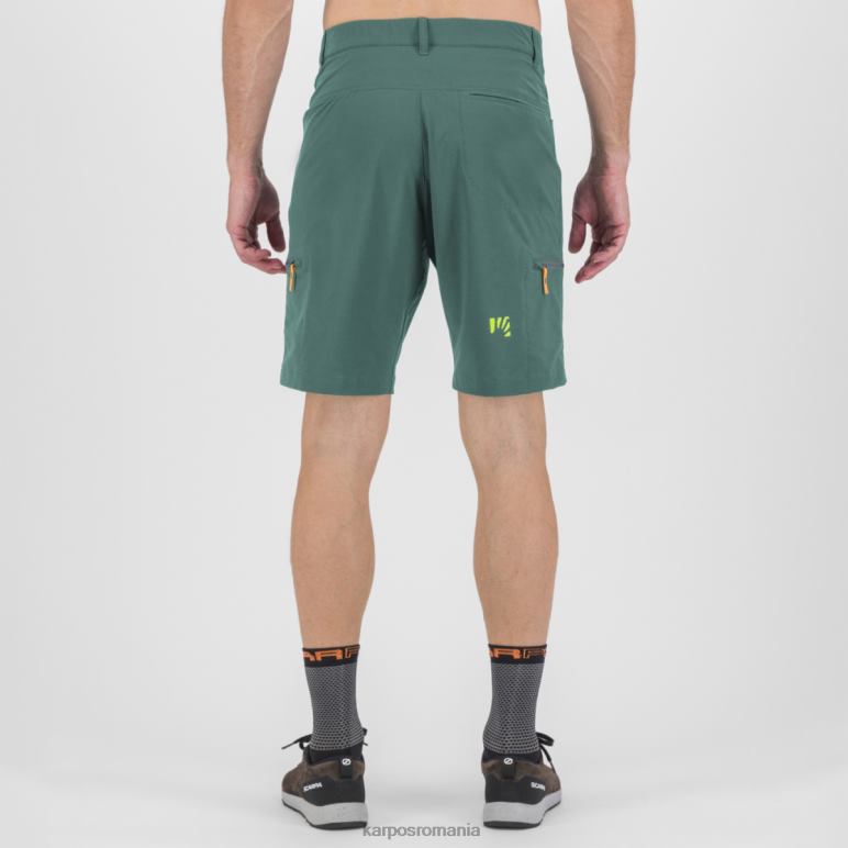 bărbați Karpos nord-atlantic/ardezie întunecată fantasia bermuda PV2R6680