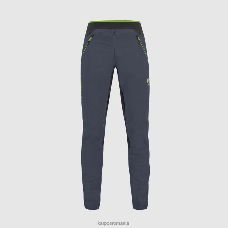 bărbați Karpos albastru ombre/negru/verde iasomie tre cime evolution pant PV2R6531 bărbați Karpos albastru ombre/negru/verde iasomie tre cime evolution pant PV2R6531
