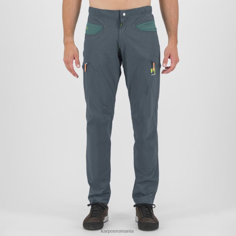 bărbați Karpos ardezie întunecată/atlantică de nord dolada pant PV2R6551