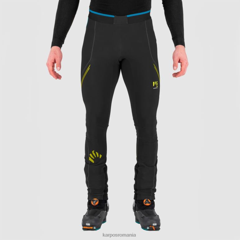 bărbați Karpos bijuterie neagra/albastra pantalon alagna evo PV2R6536