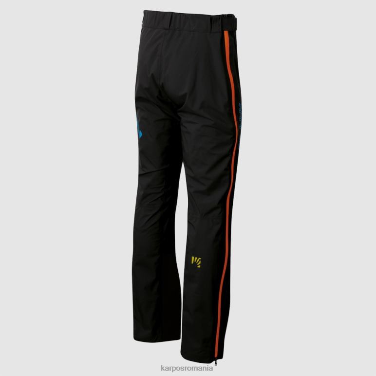 bărbați Karpos bunting negru/indigo pantalon storm evo PV2R6453
