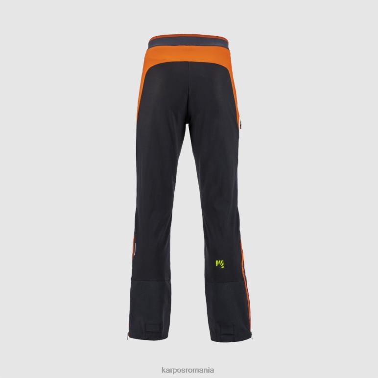 bărbați Karpos cerneală/grenadină/negru pantalon de skimo grand mont PV2R6487