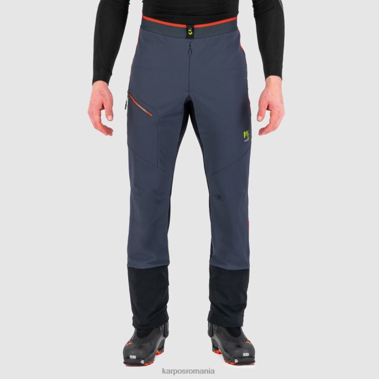 bărbați Karpos cerneală/grenadină/negru pantalon de skimo grand mont PV2R6487
