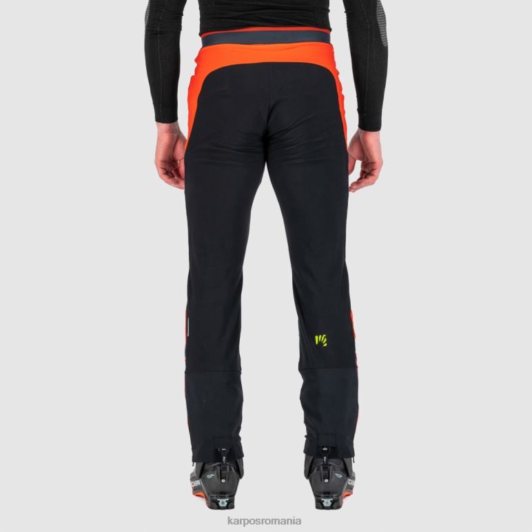 bărbați Karpos cerneală/grenadină/negru pantalon de skimo grand mont PV2R6487