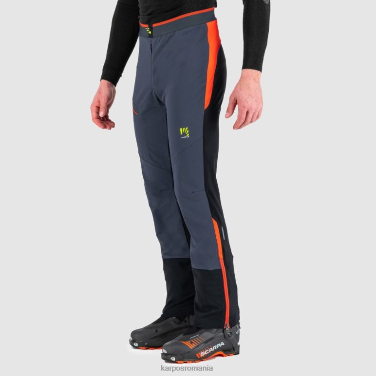 bărbați Karpos cerneală/grenadină/negru pantalon de skimo grand mont PV2R6487