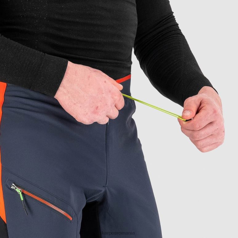 bărbați Karpos cerneală/grenadină/negru pantalon de skimo grand mont PV2R6487