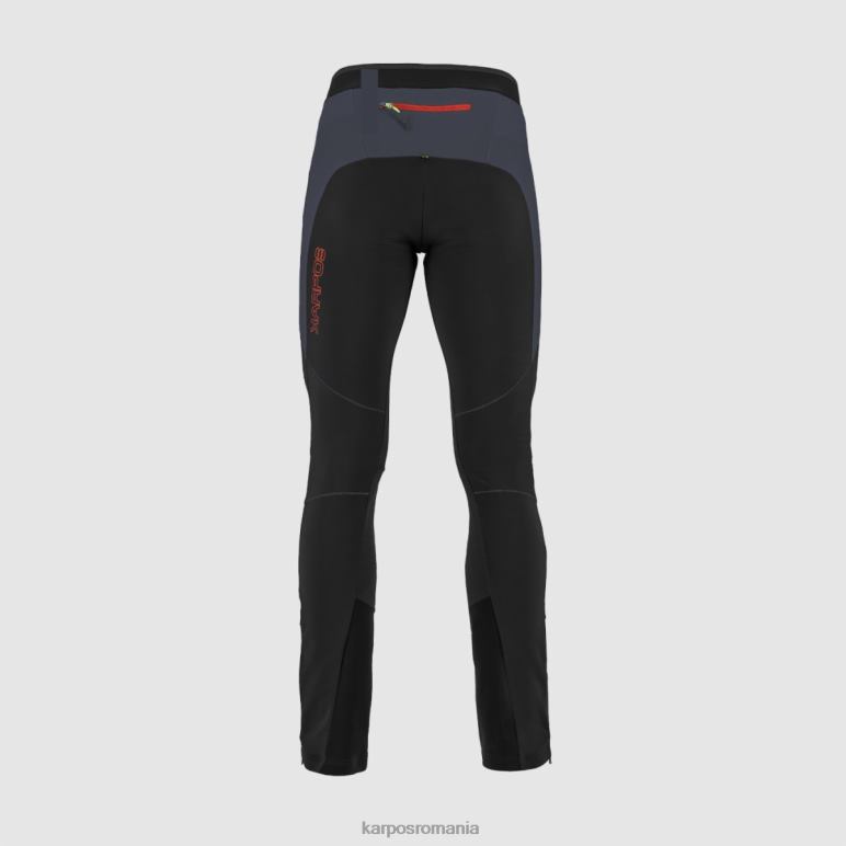 bărbați Karpos cerneală neagră/India pantalon alagna evo PV2R6537