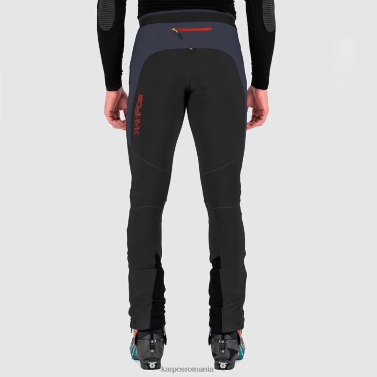 bărbați Karpos cerneală neagră/India pantalon alagna evo PV2R6537