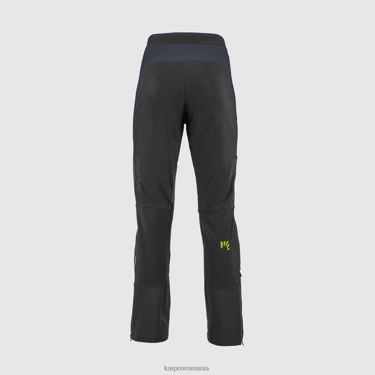 bărbați Karpos cerneală neagră/India pantalon alagna plus evo PV2R6469