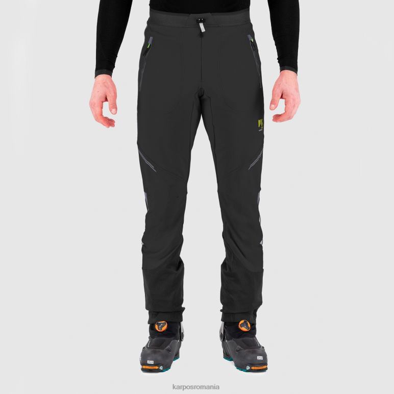 bărbați Karpos cerneală neagră/India pantalon alagna plus evo PV2R6469