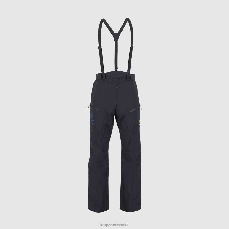 bărbați Karpos cerneală neagră/India piz palu' pant PV2R6456