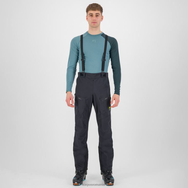 bărbați Karpos cerneală neagră/India piz palu\' pant PV2R6456