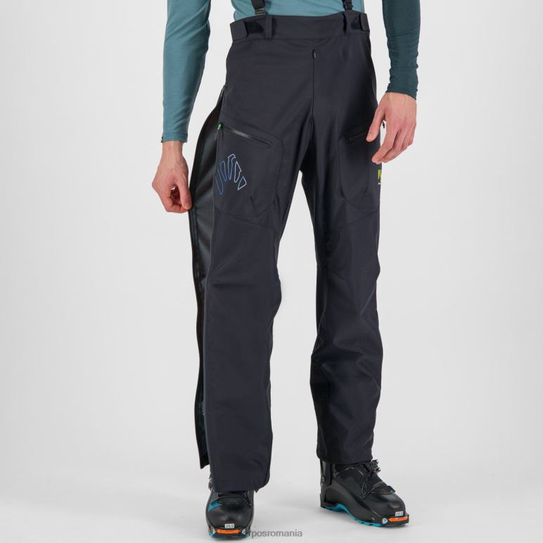 bărbați Karpos cerneală neagră/India piz palu\' pant PV2R6456