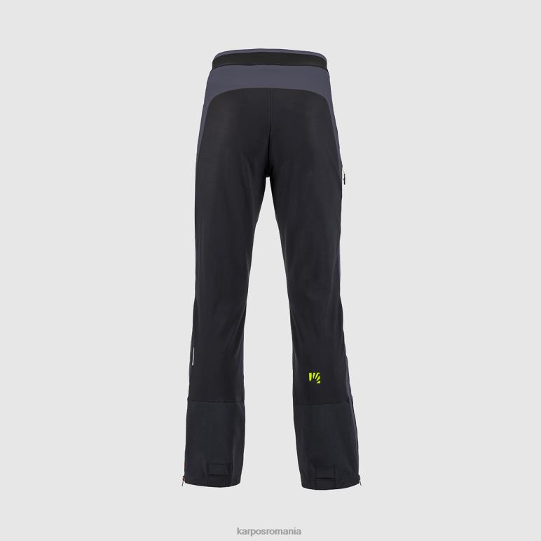 bărbați Karpos cerneală/negru pantalon de skimo grand mont PV2R6489
