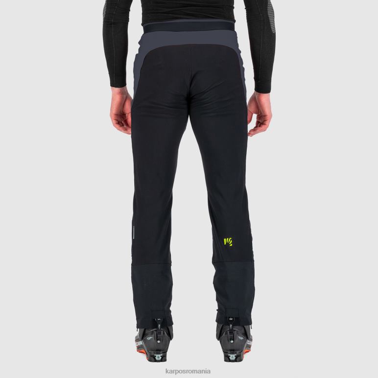 bărbați Karpos cerneală/negru pantalon de skimo grand mont PV2R6489