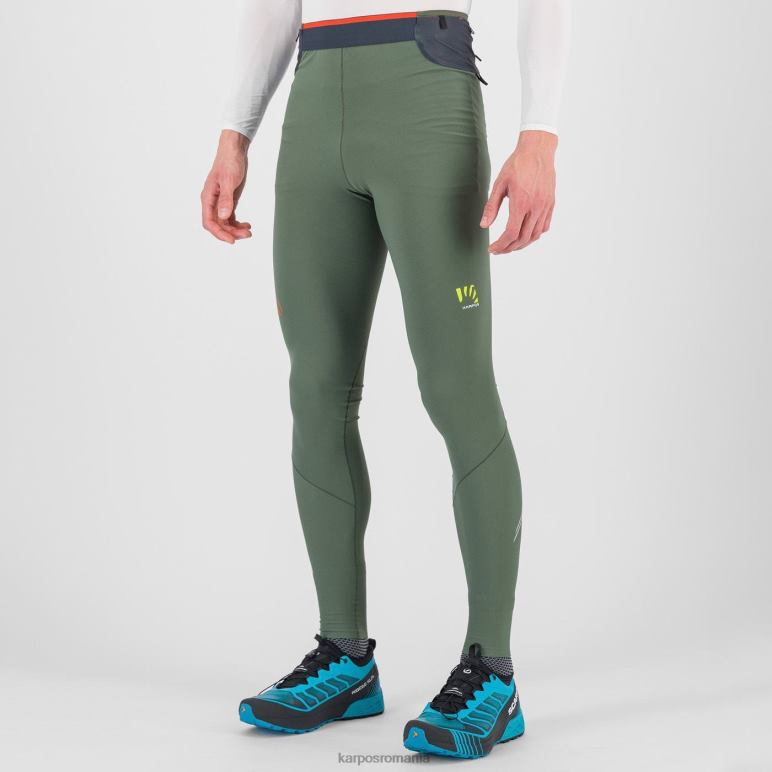 bărbați Karpos cimbru/nisip negru lavaredo winter tight PV2R6595