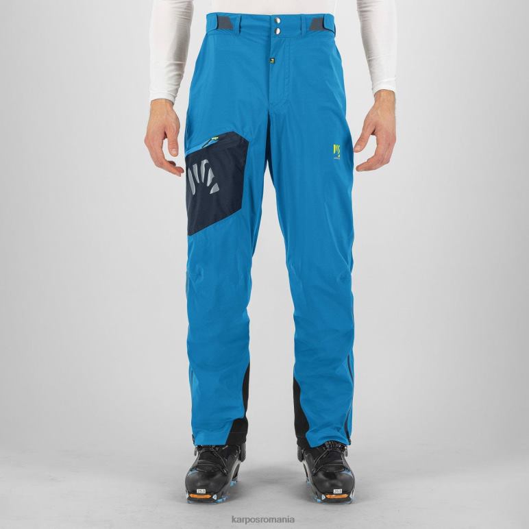 bărbați Karpos diva blue/midnight pantalon valsesia shell PV2R6447