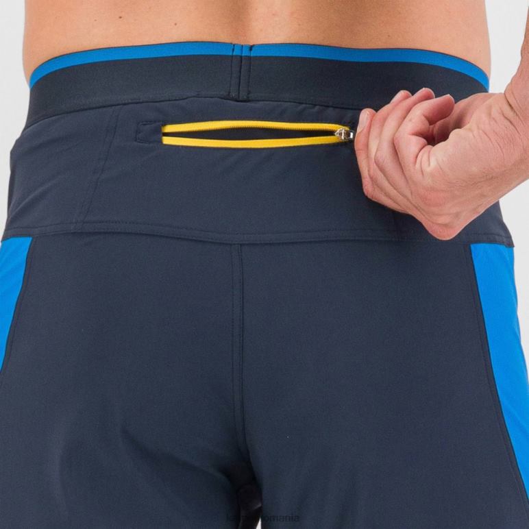 bărbați Karpos indigo b./spatiu exterior/h.visibi tre cime evolution pant PV2R6532