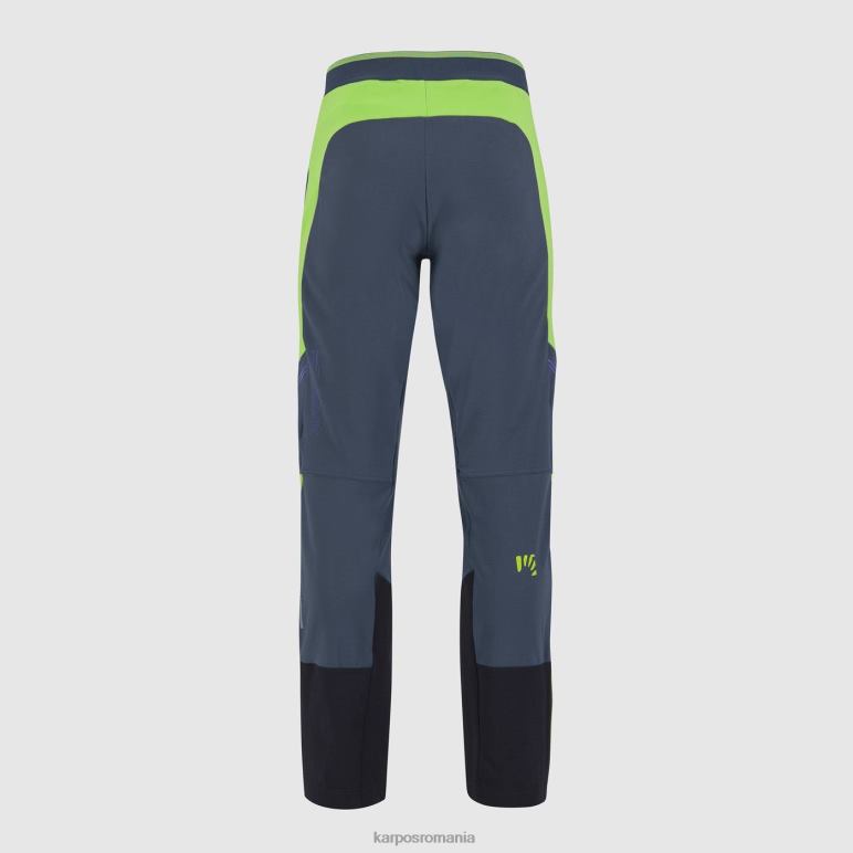 bărbați Karpos miezul nopții/blițul verde pantalon alagna plus evo PV2R6479