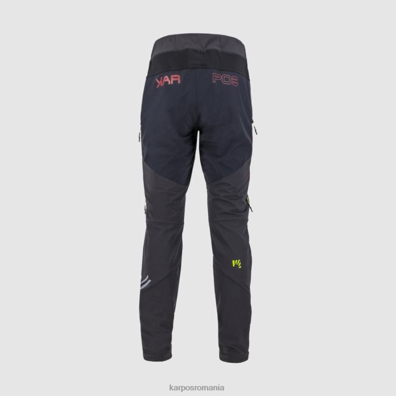 bărbați Karpos negru/grenadina pantalon de iarnă val viola PV2R6482