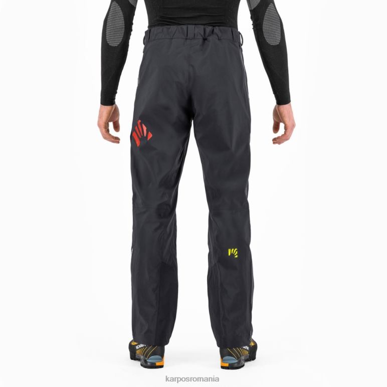bărbați Karpos negru/grenadina pantalon storm evo PV2R6455