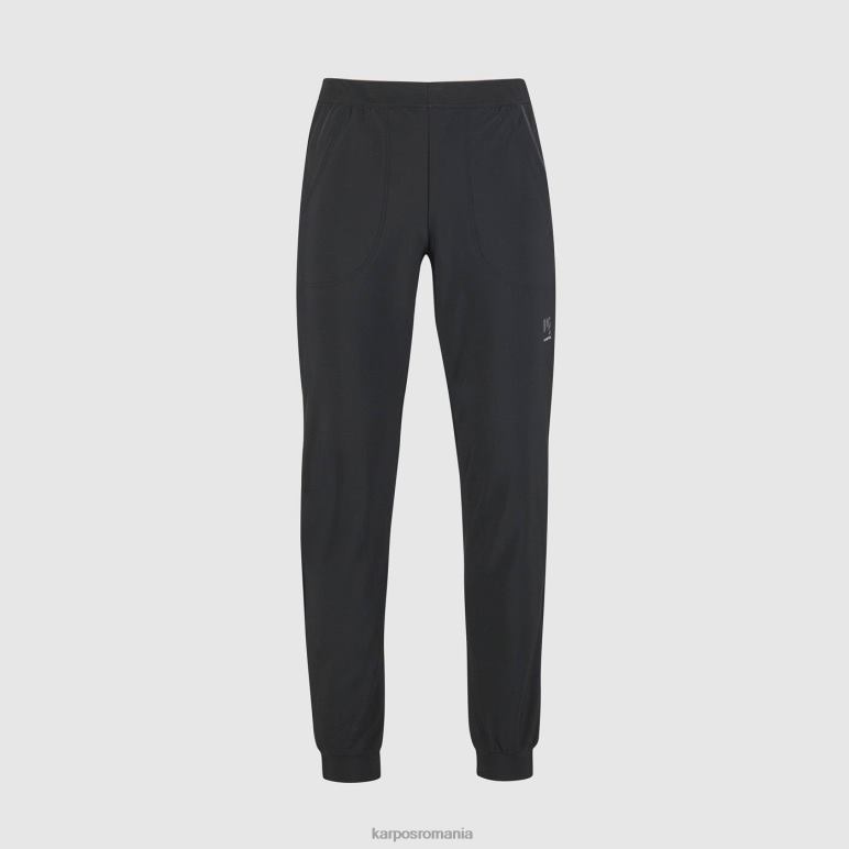 bărbați Karpos negru pantalon de iarnă lejer PV2R6598