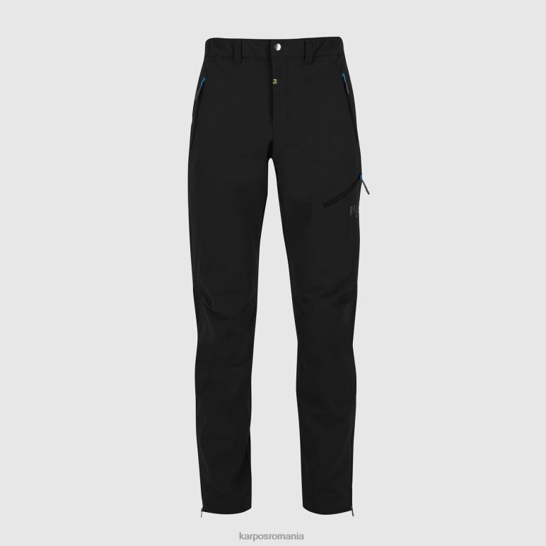 bărbați Karpos negru pantalon scarnia PV2R6507