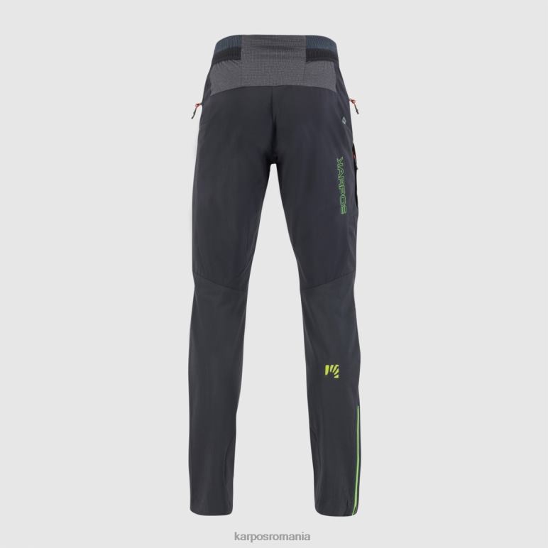 bărbați Karpos negru/verde iasomie pantaloni de alpinism k-performance PV2R6502