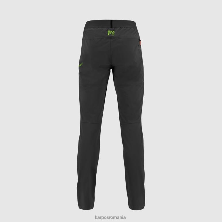 bărbați Karpos negru/verde iasomie tre cime pant PV2R6565