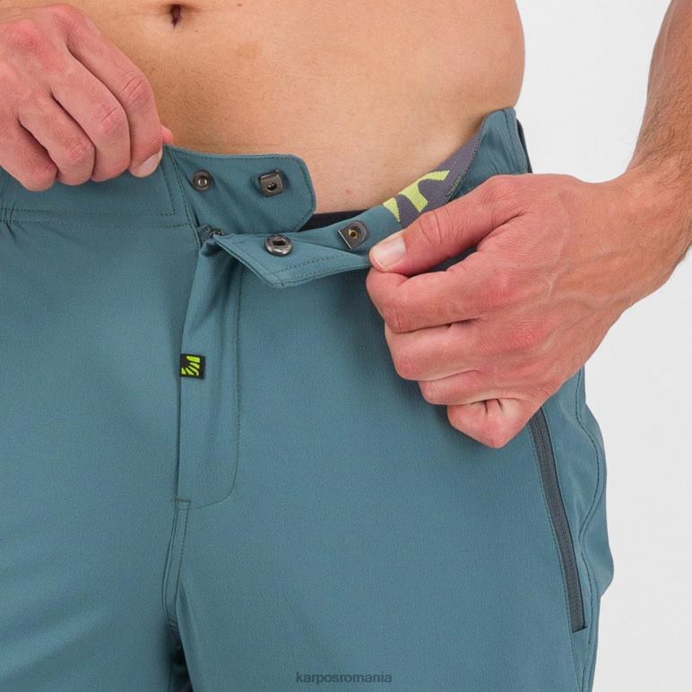 bărbați Karpos nord-atlantic/ardezie întunecată pantalon fantasia evo PV2R6593