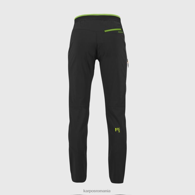 bărbați Karpos ombre albastru/negru pantalon rock evo PV2R6524