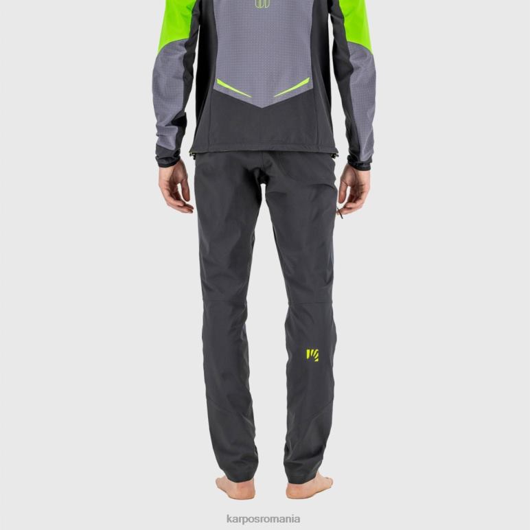 bărbați Karpos ombre albastru/negru pantalon rock evo PV2R6524