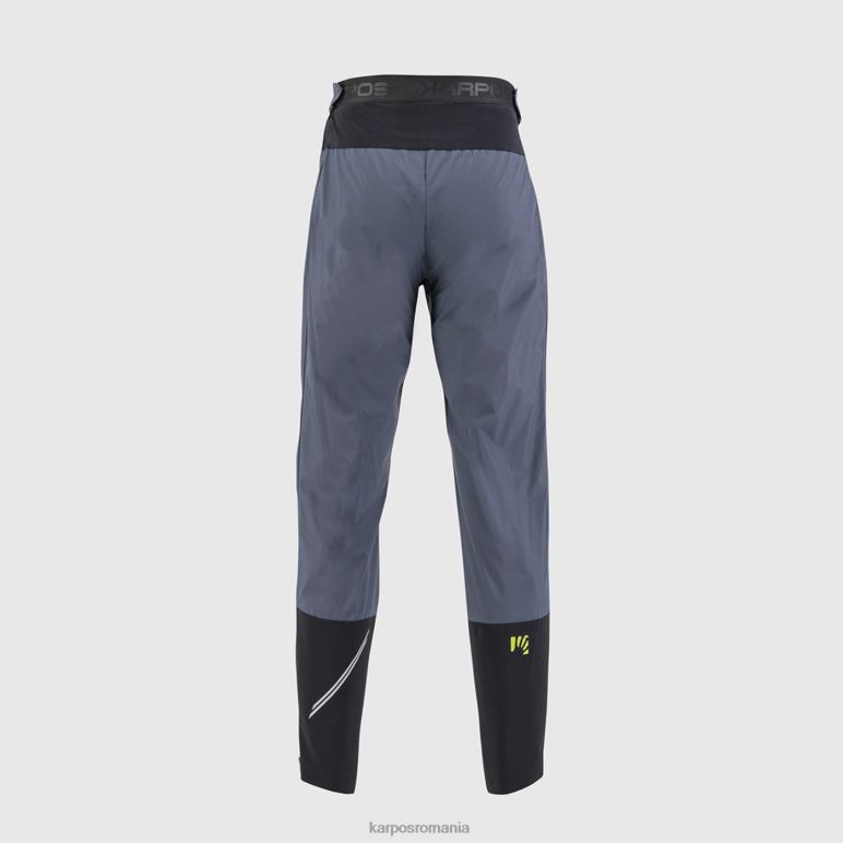 bărbați Karpos ombre albastru/negru pantaloni lot evo PV2R6558