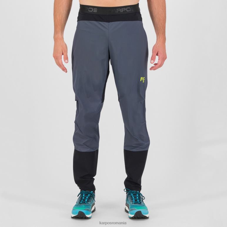 bărbați Karpos ombre albastru/negru pantaloni lot evo PV2R6558