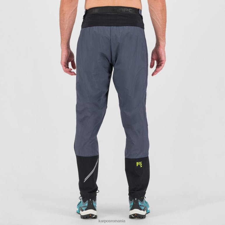 bărbați Karpos ombre albastru/negru pantaloni lot evo PV2R6558