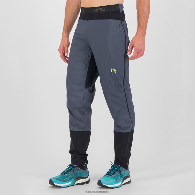 bărbați Karpos ombre albastru/negru pantaloni lot evo PV2R6558