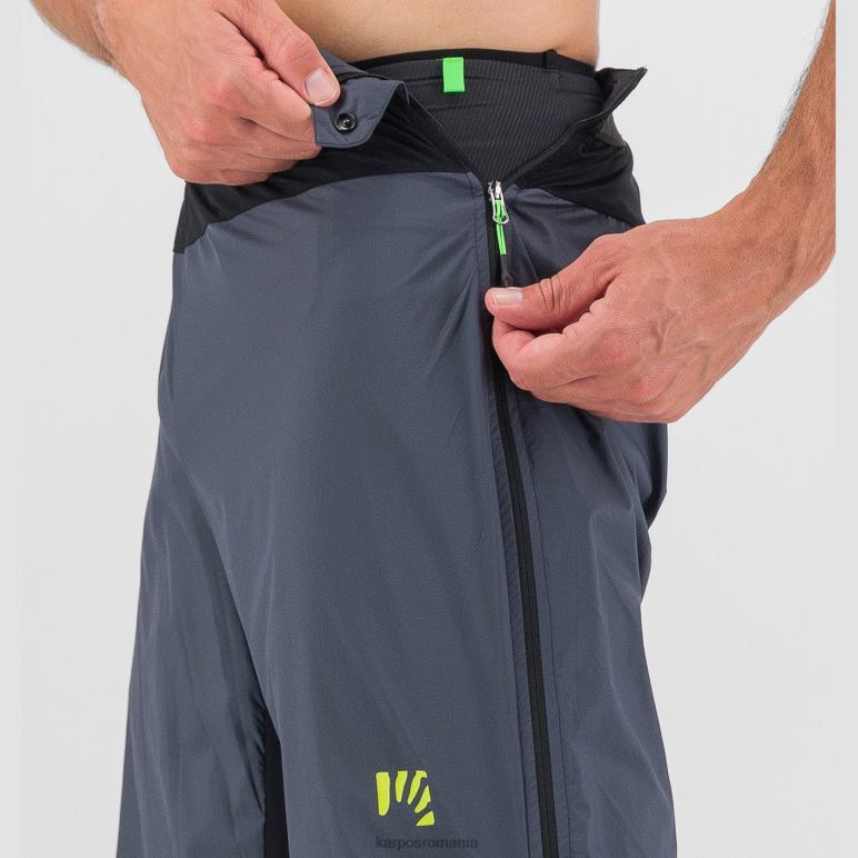 bărbați Karpos ombre albastru/negru pantaloni lot evo PV2R6558
