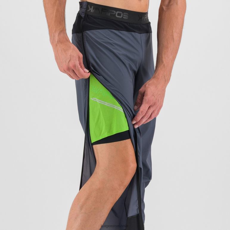 bărbați Karpos ombre albastru/negru pantaloni lot evo PV2R6558