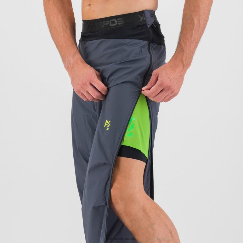 bărbați Karpos ombre albastru/negru pantaloni lot evo PV2R6558