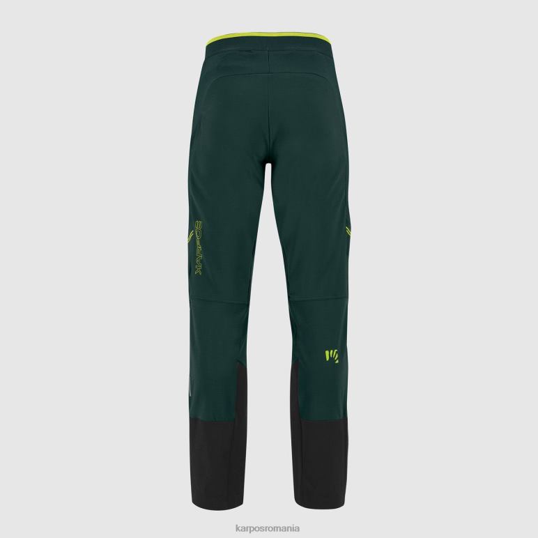 bărbați Karpos pădure/kiwi colada pantalon alagna plus evo PV2R6474