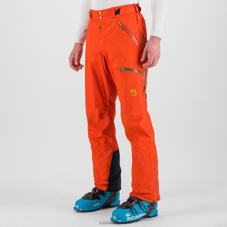 bărbați Karpos portocală picant pantalon midi shell PV2R6443
