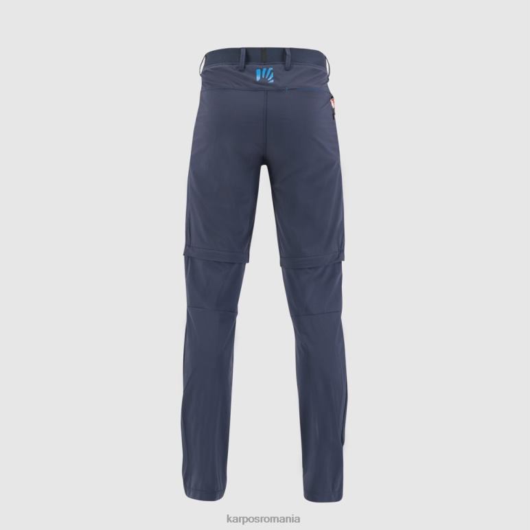 bărbați Karpos spațiu exterior/indigo b. pantalon tre cime cu fermoar PV2R6609