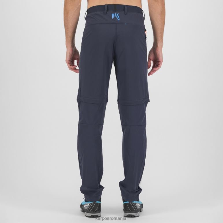 bărbați Karpos spațiu exterior/indigo b. pantalon tre cime cu fermoar PV2R6609