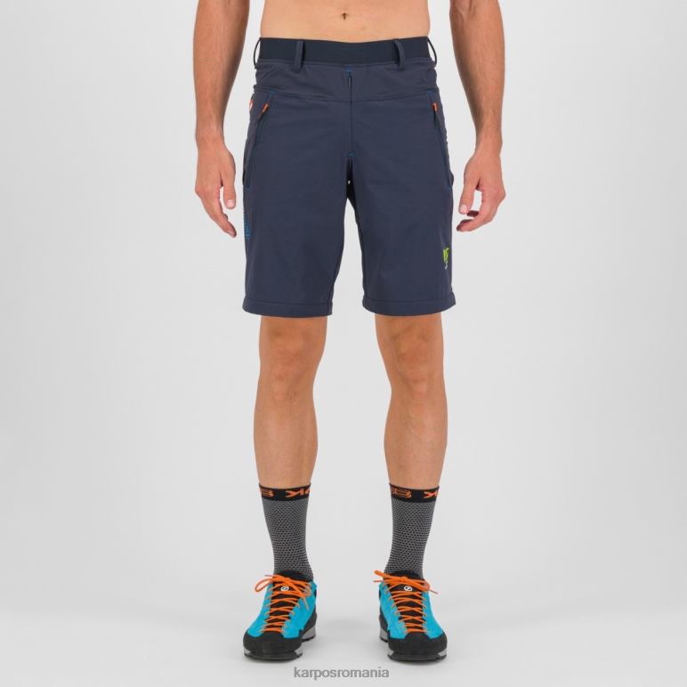 bărbați Karpos spațiu exterior/indigo b. pantalon tre cime cu fermoar PV2R6609