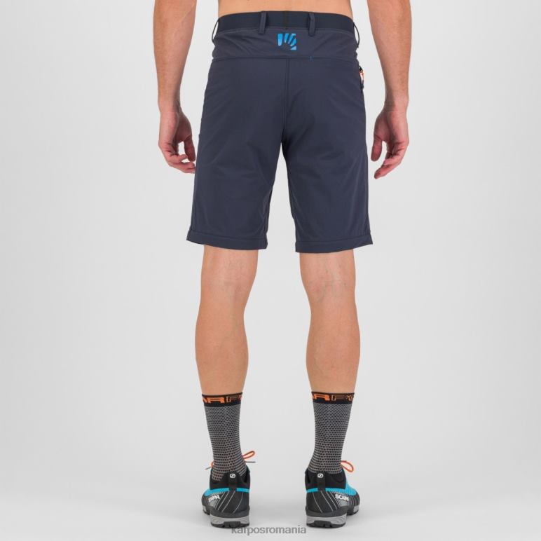 bărbați Karpos spațiu exterior/indigo b. pantalon tre cime cu fermoar PV2R6609