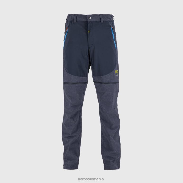 bărbați Karpos spațiu exterior/indigo b. pantaloni cu fermoar Santa Croce PV2R6522